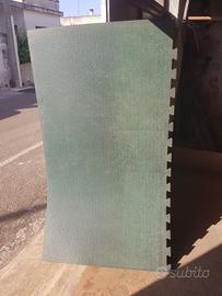 Tappeto in gomma per palestra o altro