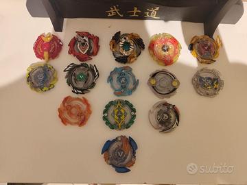 collezione beyblade (burst, infinity nado)