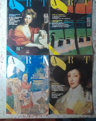 Dossier di Art&Dossier n. 118, 119, 120, 122