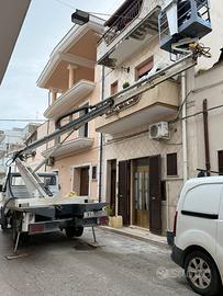 Piattaforma aerea €10.000