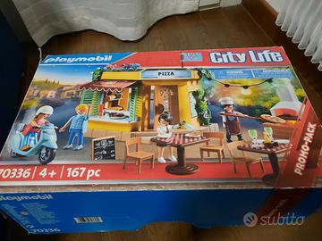 set play mobile city life