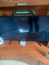 Tv 40 pollici Telesystem