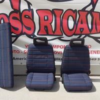 FIAT PANDA 141 4x4 SEDILI IN TESSUTO RIGENERATI