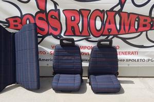 FIAT PANDA 141 4x4 SEDILI IN TESSUTO RIGENERATI