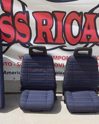 FIAT PANDA 141 4x4 SEDILI IN TESSUTO RIGENERATI