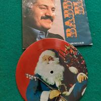 DISCO 45 GIRI DI BRUNO LAUZI BABBO BLU  DEL  1980