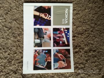 Libretto istruzioni per Nokia n70 