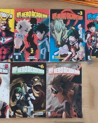 My hero academia 