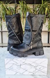 Stivale nero Taglia 40