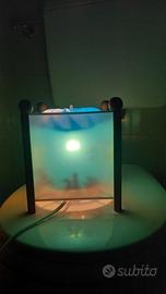 Lampada cameretta con illustrazioni