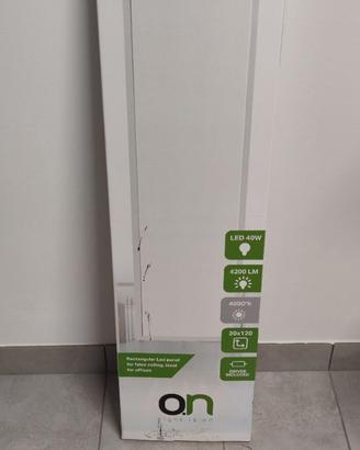 Plafoniera led da incasso