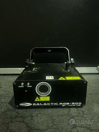 Laser Dmx Showtec