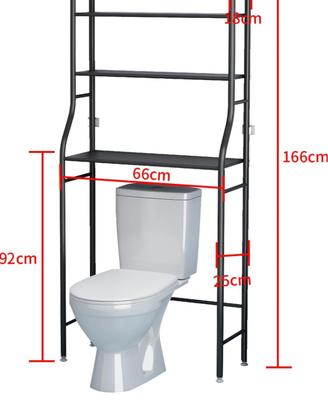 scaffale lavatrice bagno 