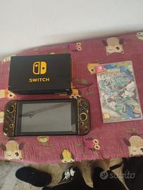 NINTENDO SWITCH+5 GIOCHI 