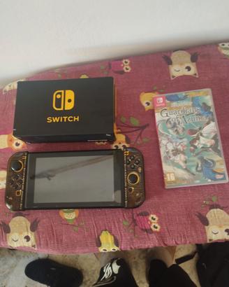 NINTENDO SWITCH+5 GIOCHI 