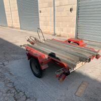 Carrello Appendice P/Moto Ellebi