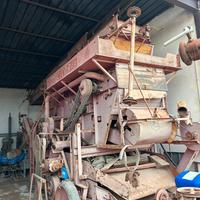 Trebbiatrice Cicoria 1956