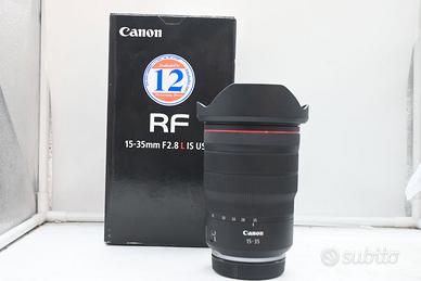 Canon RF 15-35mm F2.8L IS USM