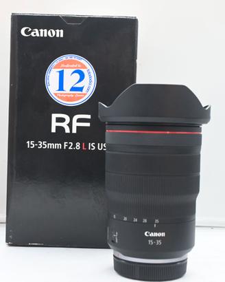 Canon RF 15-35mm F2.8L IS USM
