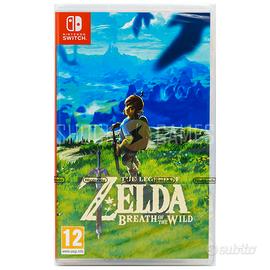 Zelda: Breath Of The Wild Nintendo Switch