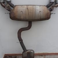 Marmitta Golf completa usata.