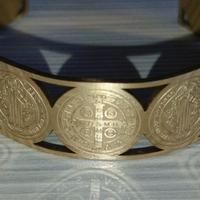 Bracciale Croce San Benedetto Protezione Cattolica