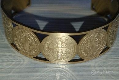 Bracciale Croce San Benedetto Protezione Cattolica
