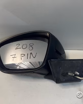 Specchietto retrovisore sx peugeot 208 2014 2018