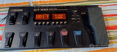 Boss Gt100 multieffetto