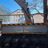 Turbina neve Berta per trattore Pto 160 cm