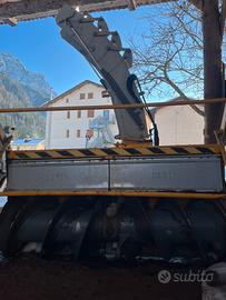 Turbina neve Berta per trattore Pto 160 cm