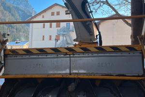 Turbina neve Berta per trattore Pto 160 cm