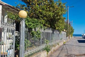 Villa con giardino accesso diretto alla spiaggia