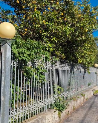 Villa con giardino accesso diretto alla spiaggia
