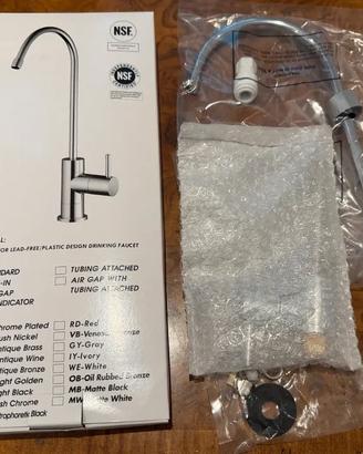 Rubinetto per depuratore acqua / osmosi inversa