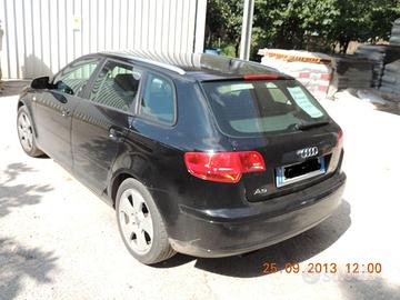 Audi a3 sportback  2.0 TDI 140 cv