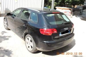 Audi a3 sportback  2.0 TDI 140 cv