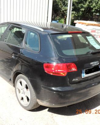 Audi a3 sportback  2.0 TDI 140 cv