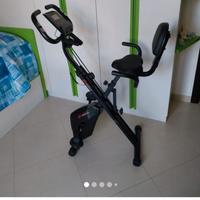 Cyclette  home fitness  pieghevole