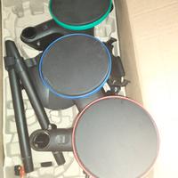 Guitar Hero PlayStation e batteria 