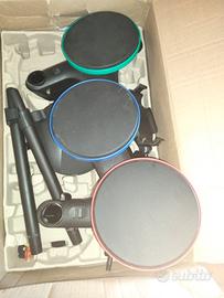 Guitar Hero PlayStation e batteria 