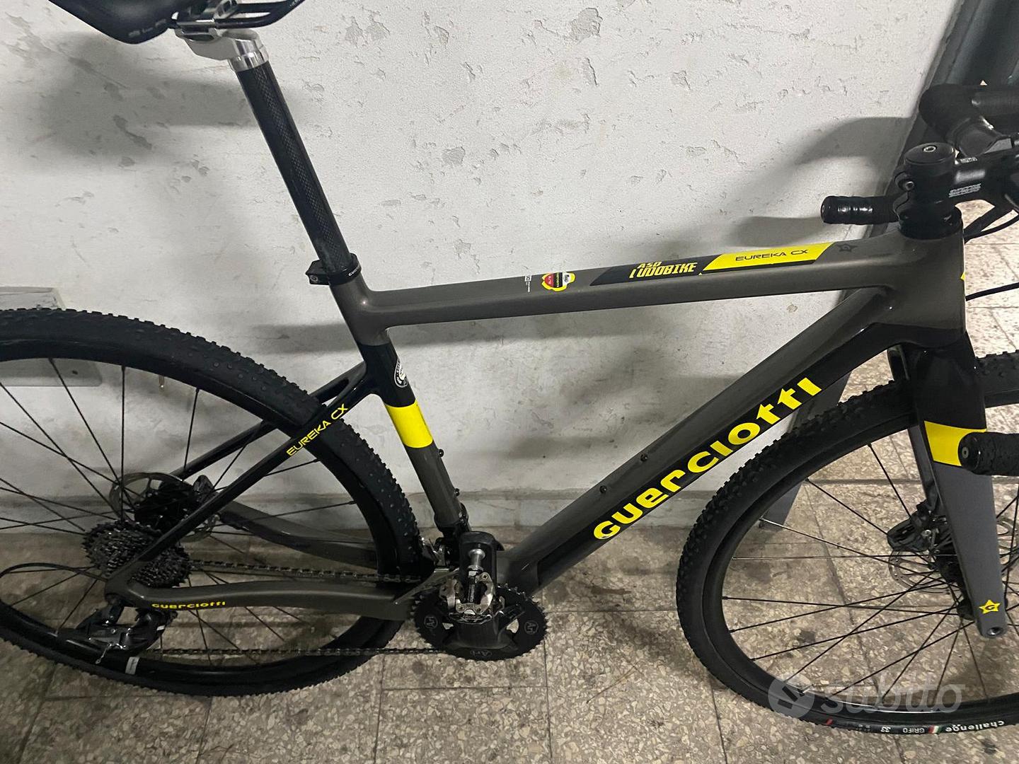 Guerciotti Ciclocross Elettrica Bici Da Ciclocross Guerciotti Eureka