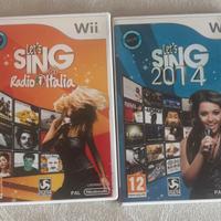 Let’s sing Wii - 2014 e Radio Italia