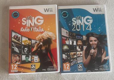 Let’s sing Wii - 2014 e Radio Italia