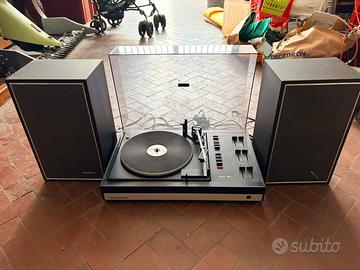 Giradischi Telefunken 100s funzionante