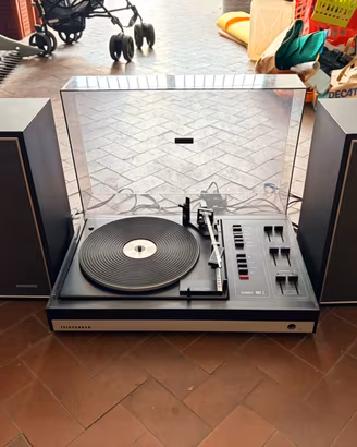 Giradischi Telefunken 100s funzionante