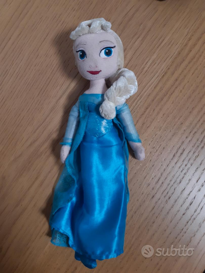 Bambola peluche Elsa Frozen - Tutto per i bambini In vendita a Monza e  della Brianza