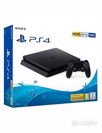 PS4 SLIM 500GB - PLAYSTATION 4 SONY