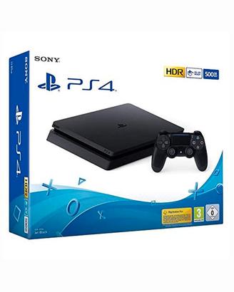 PS4 SLIM 500GB - PLAYSTATION 4 SONY