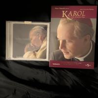 CD + DVD “Karol – Un uomo diventato Papa” + Tu es
